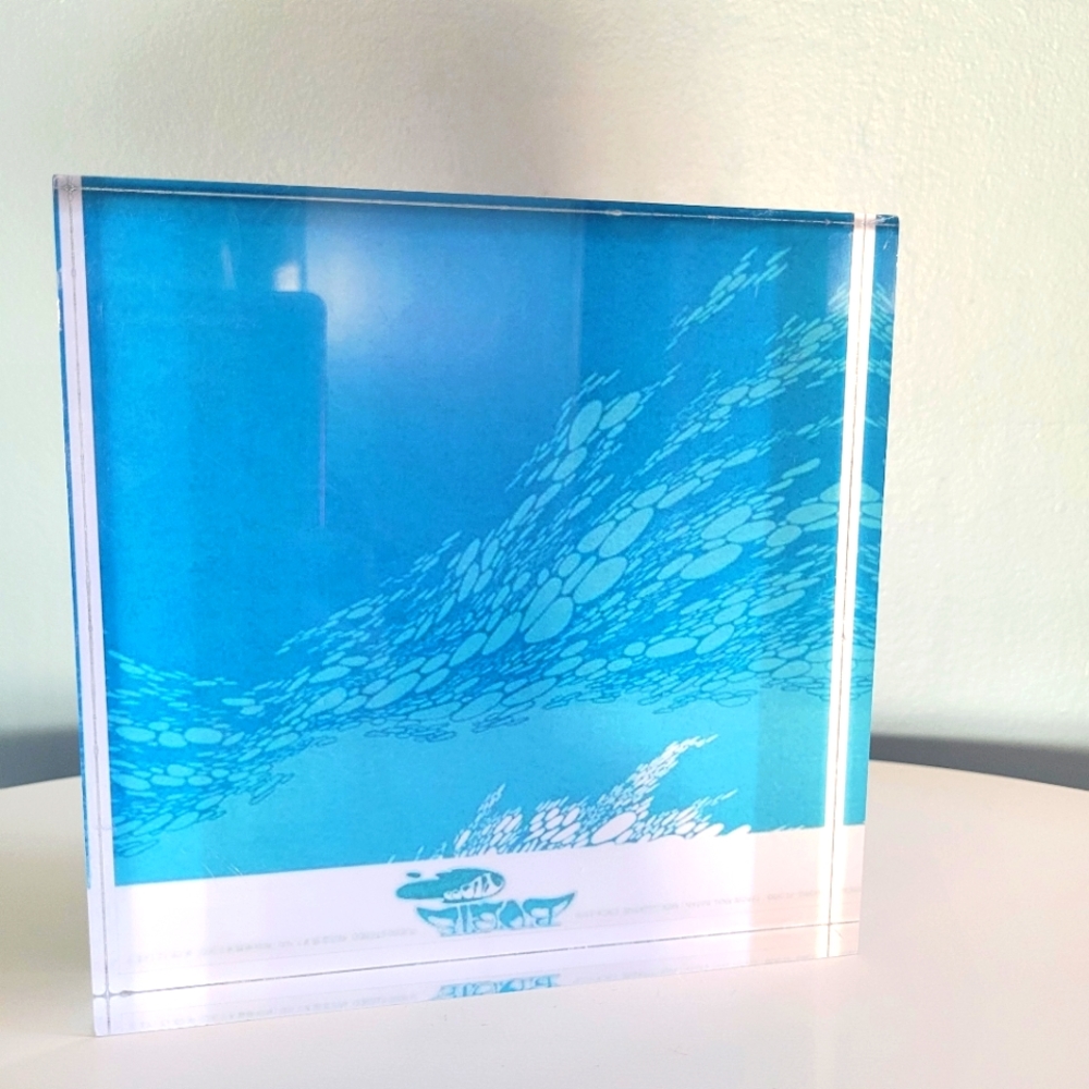 3D Acrylic Cube Nautical Home Decor